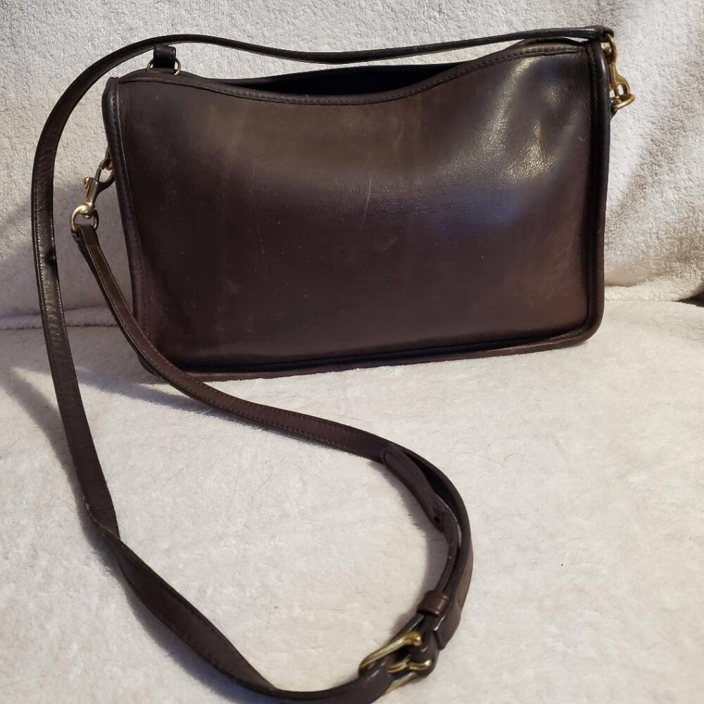 Coach, Vintage Brown Leather Bag
